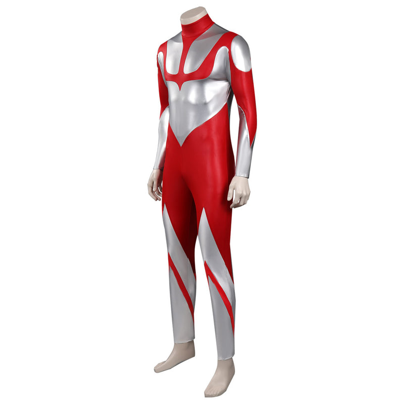 Ultraman Red Jumpsuit Outfits Halloween Carnival Suit Cosplay Costume