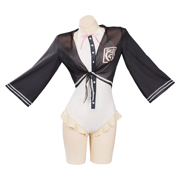 Danganronpa Nanami Chiaki Original Design Swimsuit Cosplay Costume-cossky®