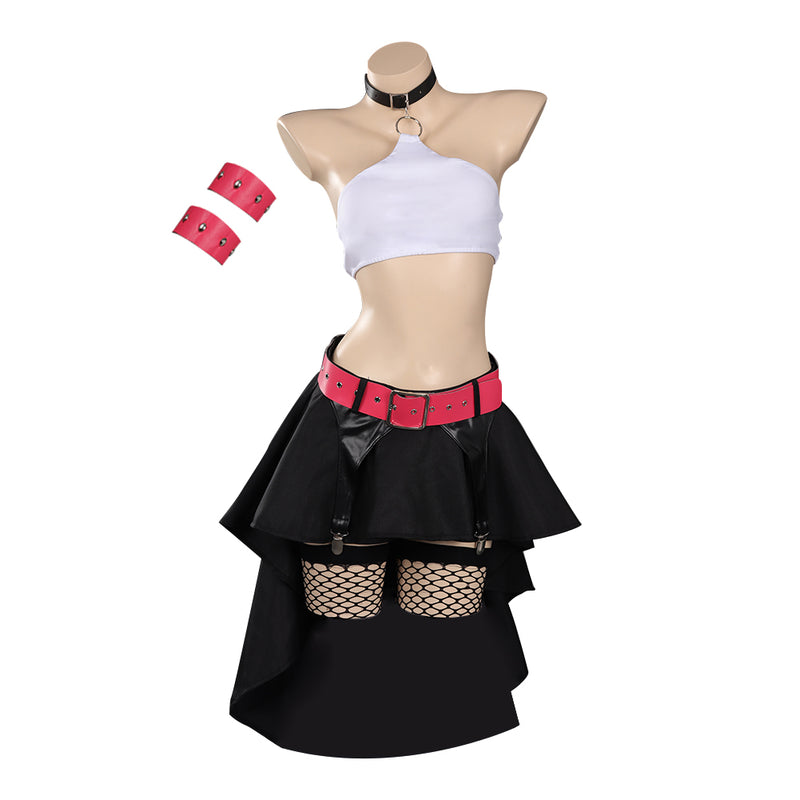 FILM RED (2022) Nami Cosplay Costume Dress Halloween Carnival Suit