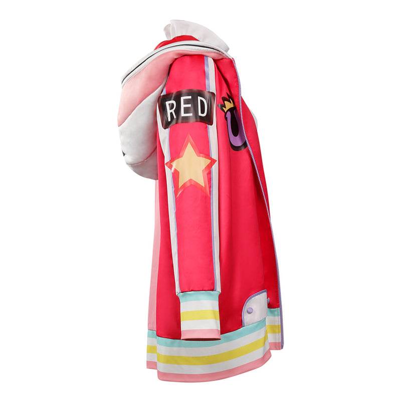 One Piece Film Red Uta Cosplay Costume Dress Coat Outfits Halloween Carnival Suit