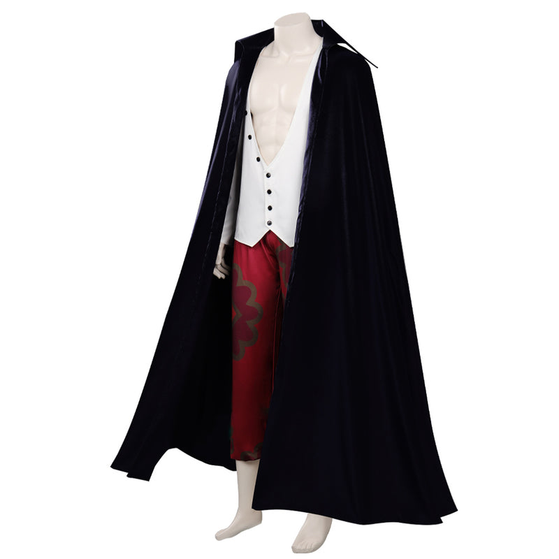 ONE PIECE FILM RED (2022) Shanks Cosplay Costume Uniform Outfits Halloween Carnival Suit