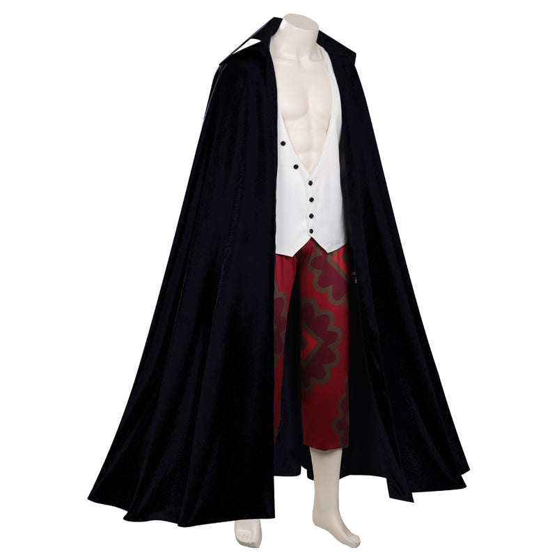 ONE PIECE FILM RED (2022) Shanks Cosplay Costume Uniform Outfits Hallo