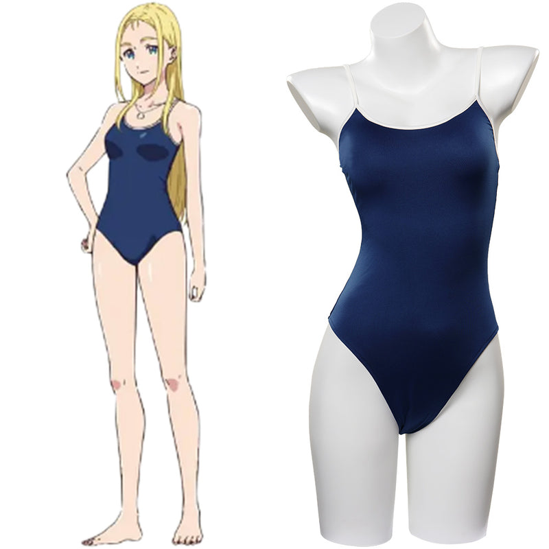 Summer Time Rendering Ushio Kofune Swimwear Cosplay Costume Swimsuit Outfits