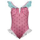 Kids Girls Cosplay Costumes Jumpsuit Swimsuit