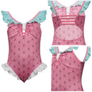 Kids Girls Cosplay Costumes Jumpsuit Swimsuit
