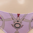 Genshin Impact Raiden Shogun Beelzebul Swimsuit Cosplay Costume Bikini Top Shorts Cloak Outfits