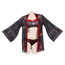 Genshin Impact Hutao Original Design Swimsuit Cosplay Costume-cossky®