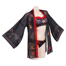 Genshin Impact Hutao Original Design Swimsuit Cosplay Costume-cossky®