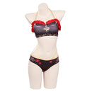 Genshin Impact Hutao Original Design Swimsuit Cosplay Costume-cossky®