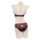 Genshin Impact Hutao Original Design Swimsuit Cosplay Costume-cossky®