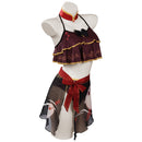 Genshin Impact Hutao Swimsuit Cosplay Costume Outfits Halloween Carnival Suit