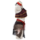 Genshin Impact Hutao Swimsuit Cosplay Costume Outfits Halloween Carnival Suit