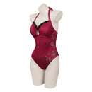 Evil Castle 5 Ada Wong Original Design Cosplay Costume Swimsuit Outfits-cossky®