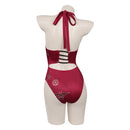 Evil Castle 5 Ada Wong Original Design Cosplay Costume Swimsuit Outfits-cossky®