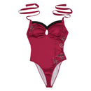 Evil Castle 5 Ada Wong Original Design Cosplay Costume Swimsuit Outfits-cossky®