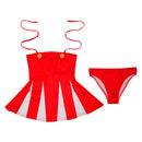 Kids Girls  Eri Cosplay Costumes Dress Swimsuit