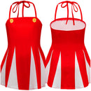 Kids Girls  Eri Cosplay Costumes Dress Swimsuit