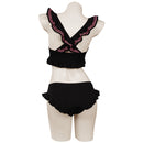 Sailor Moon Chibiusa Cosplay Costumes Original Design Bikini Top Shorts Swimsuit