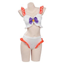 Sailor Moon Aino Minako Original Design Swimwear Cosplay Costume Bikini Top Shorts Outfits cossky®