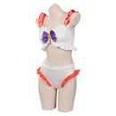 Sailor Moon Aino Minako Original Design Swimwear Cosplay Costume Bikini Top Shorts Outfits cossky®