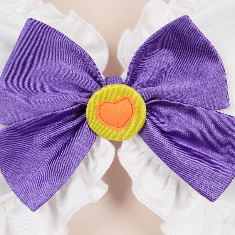 Sailor Moon Aino Minako Original Design Swimwear Cosplay Costume Bikini Top Shorts Outfits cossky®