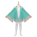 Kids Gilrs Genshin Impact Venti Swimsuit Cosplay Costume