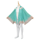 Kids Gilrs Genshin Impact Venti Swimsuit Cosplay Costume