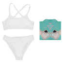 Kids Gilrs Genshin Impact Venti Swimsuit Cosplay Costume