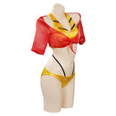 Faye Valentine Original Design Swimsuit Cosplay Costume-cossky®