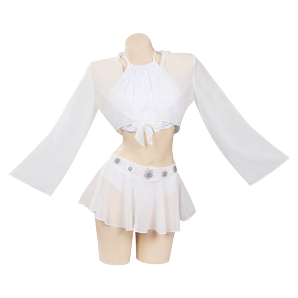 Princess Leia Original Design Cosplay Costume Swimsuit Skirt Cloak Outfits-cossky®