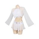 Princess Leia Original Design Cosplay Costume Swimsuit Skirt Cloak Outfits-cossky®