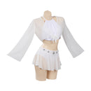 Princess Leia Original Design Cosplay Costume Swimsuit Skirt Cloak Outfits-cossky®