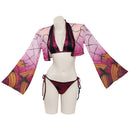 Daki Original Design Cloak Swimsuit Cosplay Costume