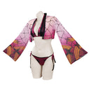 Daki Original Design Cloak Swimsuit Cosplay Costume