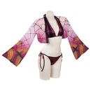 Daki Original Design Cloak Swimsuit Cosplay Costume