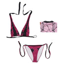 Daki Original Design Cloak Swimsuit Cosplay Costume