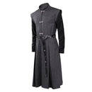 House of the Dragon Daemon Targaryen Grey Outfits Halloween Carnival Suit Cosplay Costume