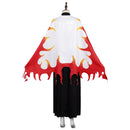 Women  Rengoku Kyoujurou Cosplay Costume Outfits Halloween Carnival Suit