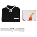 Women  Rengoku Kyoujurou Cosplay Costume Outfits Halloween Carnival Suit