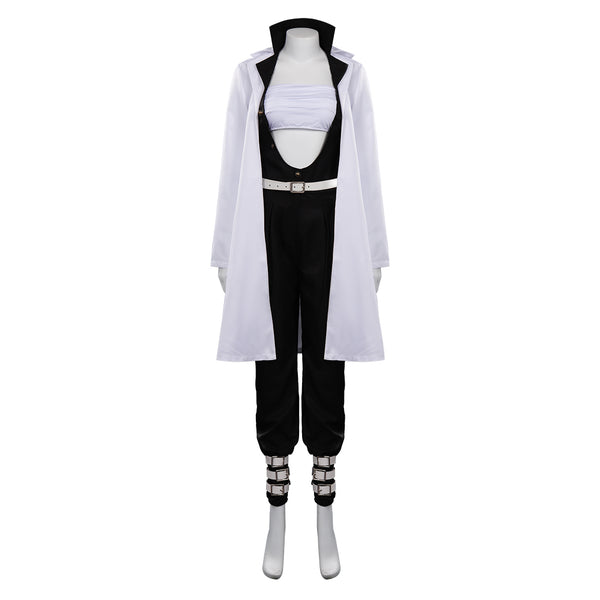 Shinazugawa Sanemi Cosplay Costume Outfits Halloween Carnival Suit