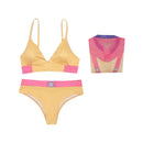 Valorant Killjoy Original Design Cosplay Costume Bikini Top Shorts Swimsuit Outfits