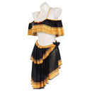 Anya Original Design Top Skirt  Swimsuit Cosplay Costume