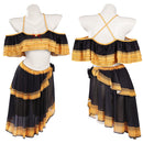 Anya Original Design Top Skirt  Swimsuit Cosplay Costume