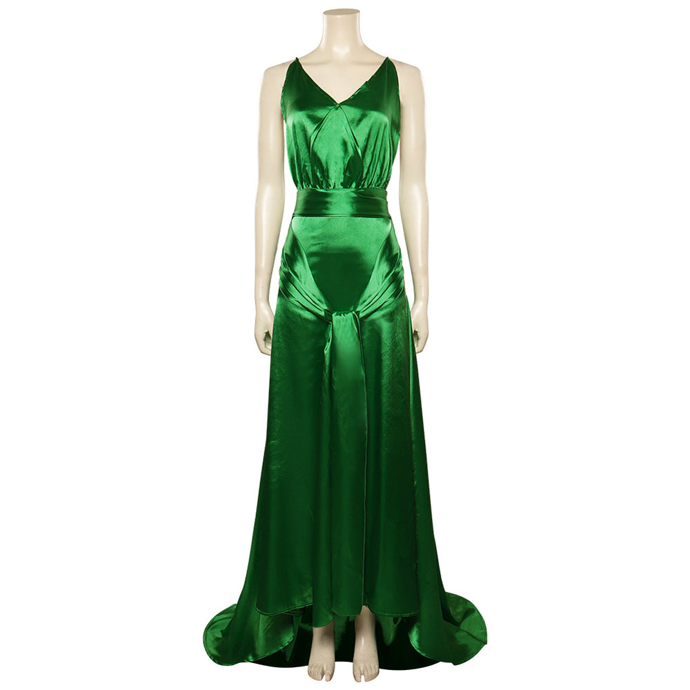 Atonement Cecilia Tallis Cosplay Costume Green Dress Outfits Halloween Carnival Suit