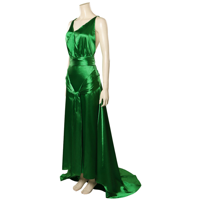 Atonement Cecilia Tallis Cosplay Costume Green Dress Outfits Halloween Carnival Suit