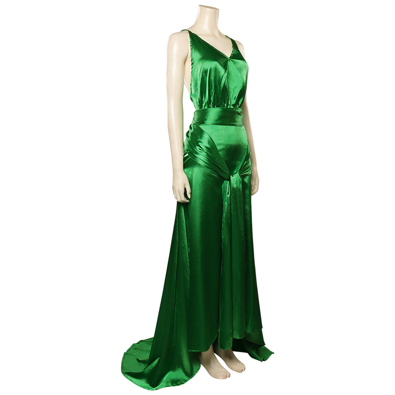 Atonement Cecilia Tallis Cosplay Costume Green Dress Outfits Halloween Carnival Suit
