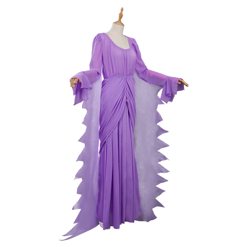 The Munsters Lily Munster Cosplay Costume Outfits Halloween Carnival Suit | Cossky The Munsters Lily Munster Cosplay Costume Outfits Halloween Carnival Suit | Cossky