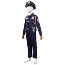 Kids Children 2022 Nick Cosplay Costume Police Uniform Outfits Halloween Carnival Suit