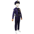 Kids Children 2022 Nick Cosplay Costume Police Uniform Outfits Halloween Carnival Suit