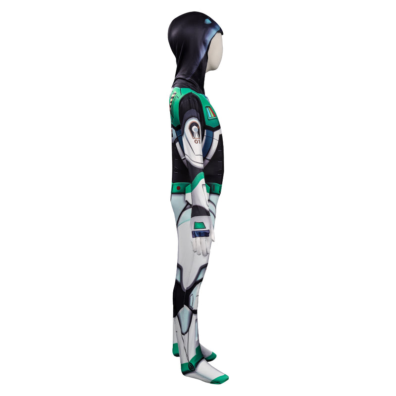 Kids Children Buzz Lightyear Cosplay Costume Outfits Halloween Carnival Suit